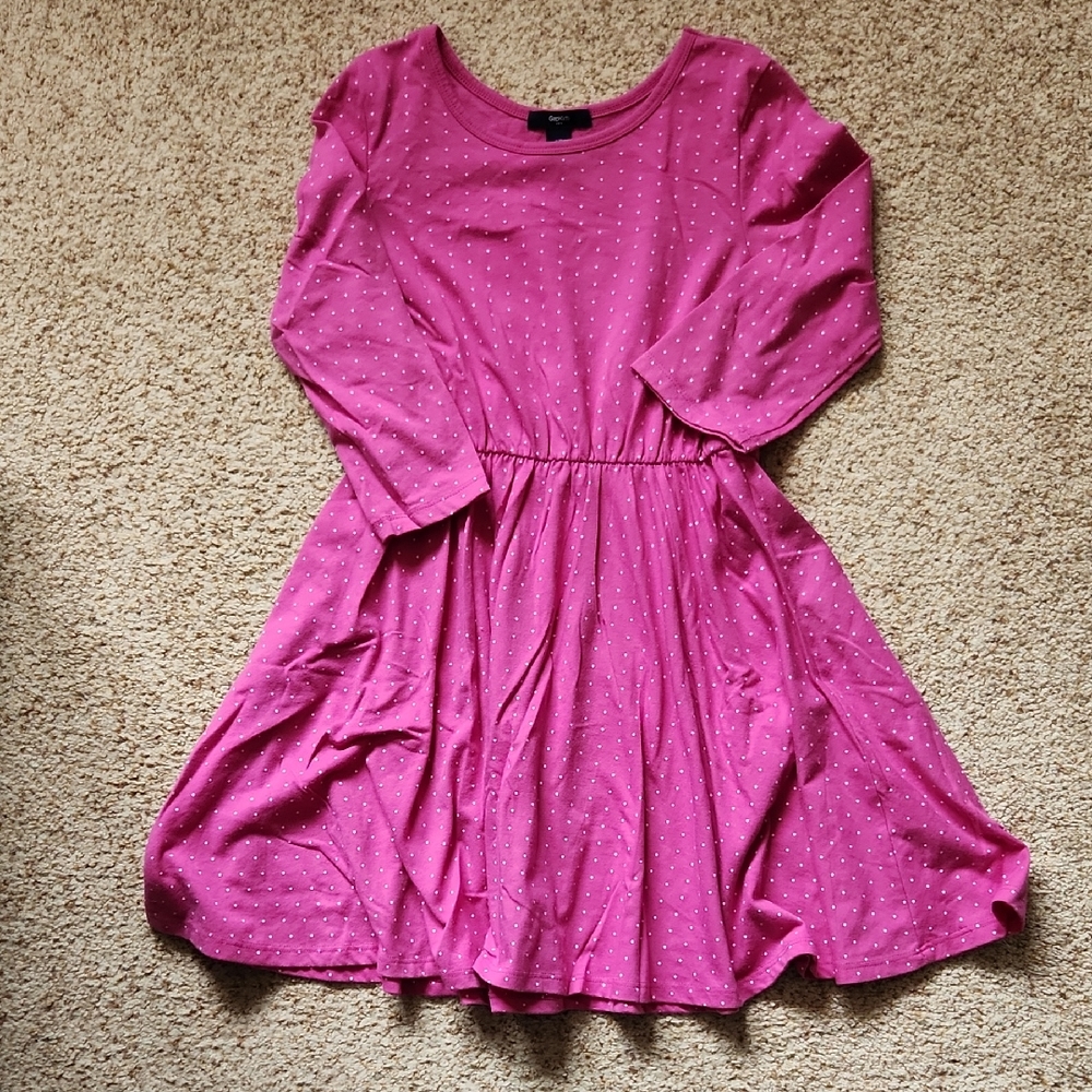 GapKids Pink Polka Dot Kids Dress